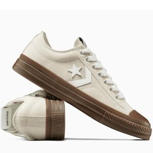 Converse Star Player 76 Low GS 'Light Dune Gum' NIB New 9.5